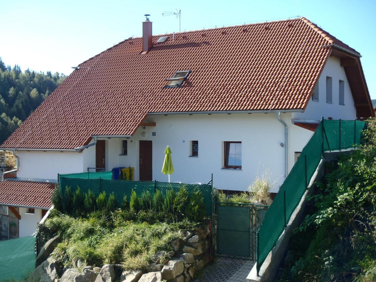 Apartmany Fialka Kasperske Hory Buitenkant foto