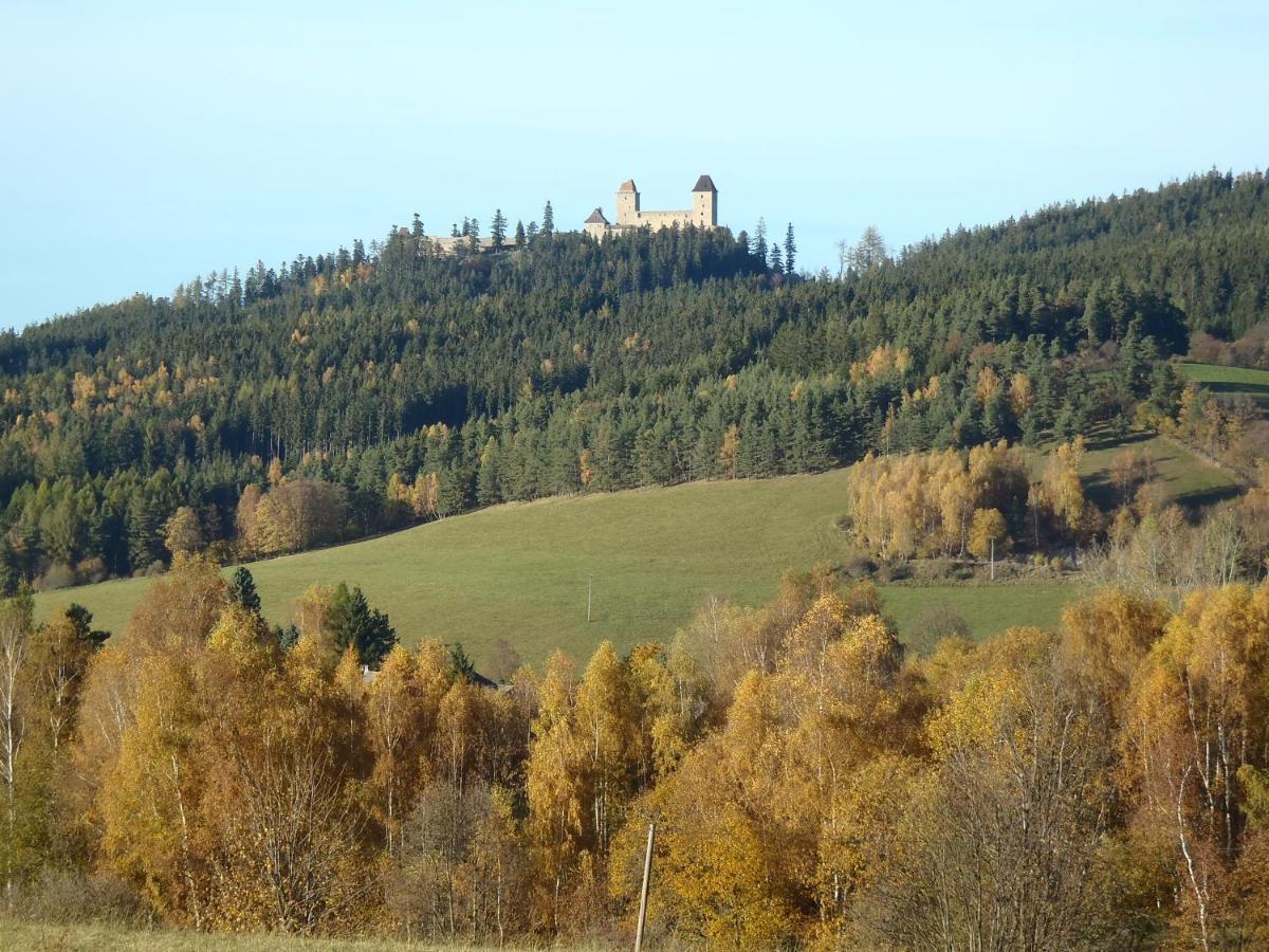 Apartmany Fialka Kasperske Hory Buitenkant foto
