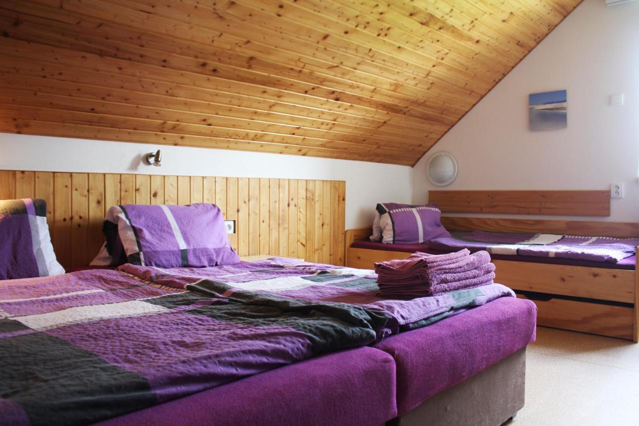 Apartmany Fialka Kasperske Hory Buitenkant foto