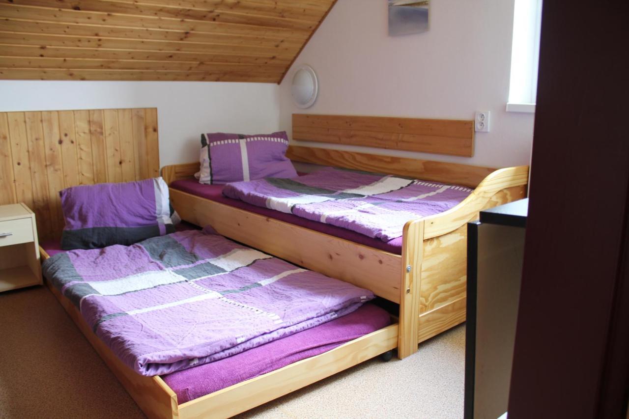 Apartmany Fialka Kasperske Hory Buitenkant foto
