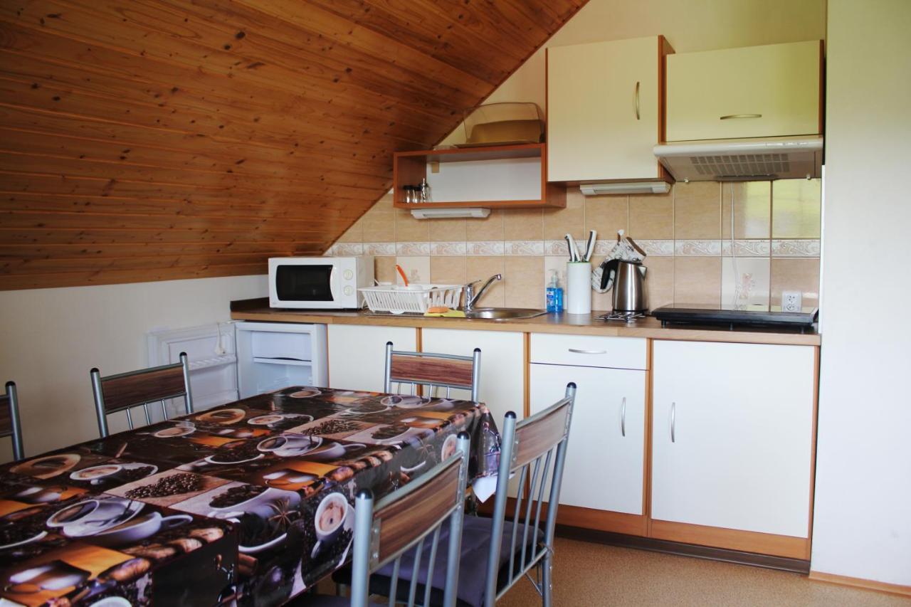 Apartmany Fialka Kasperske Hory Buitenkant foto