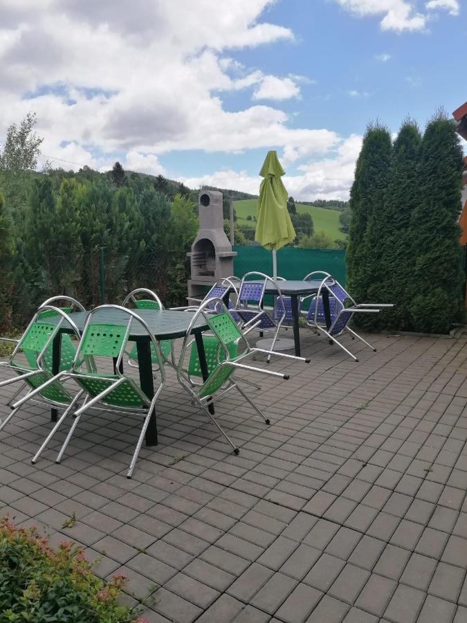 Apartmany Fialka Kasperske Hory Buitenkant foto